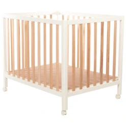 Parc En Bois Tommy - Blanc -Maman et Bé Soldes PEVFV0 NoColor 5 X