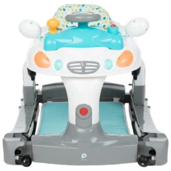 Trotteur 4 En 1 - Bleu/Gris -Maman et Bé Soldes PEVG05 NoColor 3 X