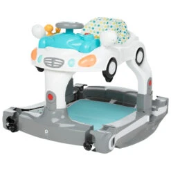 Trotteur 4 En 1 - Bleu/Gris -Maman et Bé Soldes PEVG05 NoColor 4 X