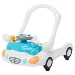 Trotteur 4 En 1 - Bleu/Gris -Maman et Bé Soldes PEVG05 NoColor 5 X