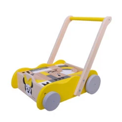 Poussepousse En Bois Minnie