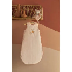 Doudou Mouchoir Renard En Velours -Maman et Bé Soldes PJPLCL ROC 11 X