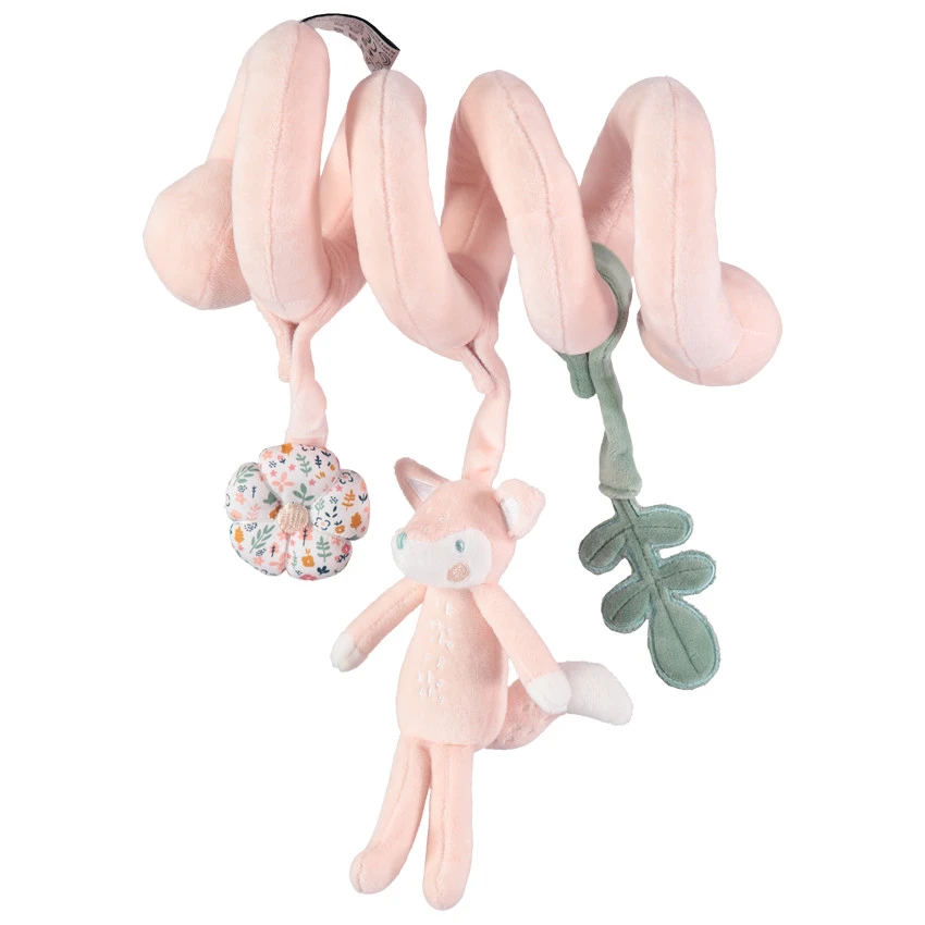 Spirale D'activités En Velours - Forêt Enchantée 3 Spirale D'activités En Velours - Forêt Enchantée