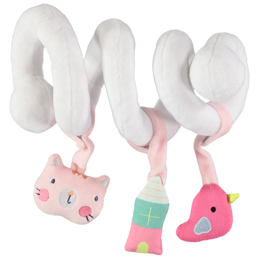 Spirale D'activités En Velours Happy Days 3 Spirale D'activités En Velours Happy Days