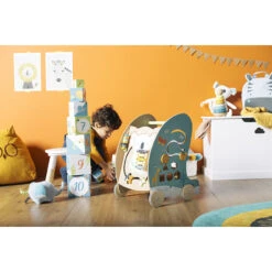 Jouet 1er âge Cubes à Empiler Crazy Jungle -Maman et Bé Soldes PJPQQZ NoColor 11 X