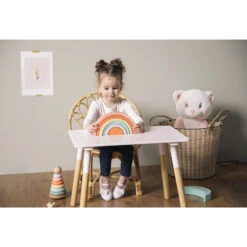 Jouet 1er âge Arc-en-ciel à Empiler Crazy Colors -Maman et Bé Soldes PJPQR9 NoColor 10 X