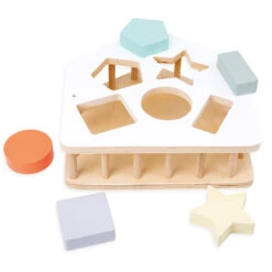 Jouet 1er âge Boîte à Formes Crazy Colors