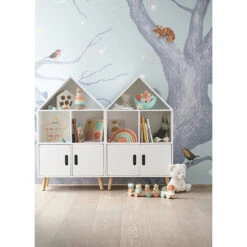 Jouet Tour à Empiler En Bois Crazy Colors -Maman et Bé Soldes PJPQU3 NoColor 10 X