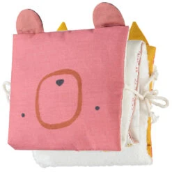 Livre Dépliable En Tissu 1er âge Ethnic Animals