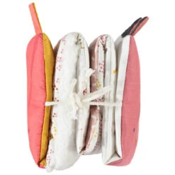 Livre Dépliable En Tissu 1er âge Ethnic Animals 11 Livre Dépliable En Tissu 1er âge Ethnic Animals -Maman et Bé Soldes PJPR5A ECR 4 X