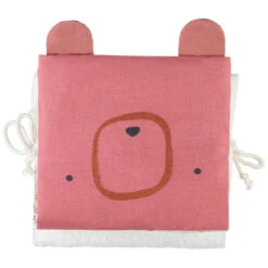 Livre Dépliable En Tissu 1er âge Ethnic Animals 12 Livre Dépliable En Tissu 1er âge Ethnic Animals -Maman et Bé Soldes PJPR5A ECR 5 X