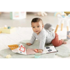 Livre Dépliable En Tissu 1er âge Ethnic Animals 13 Livre Dépliable En Tissu 1er âge Ethnic Animals -Maman et Bé Soldes PJPR5A ECR 6 X