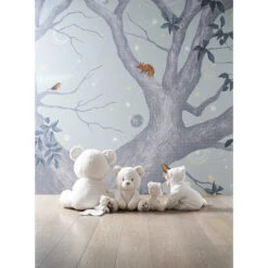 Léon L'Ourson En Peluche 40 Cm -Maman et Bé Soldes PJPSE6 ECR 10 X