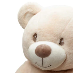 Léon L'Ourson En Peluche 40 Cm -Maman et Bé Soldes PJPSE6 ECR 3 X