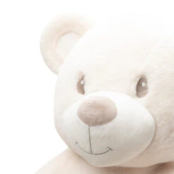 Léon L'Ourson En Peluche 60 Cm -Maman et Bé Soldes PJPSE7 ECR 3 X