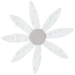 Doudou Plat Spécial Bébés Prématurés Fleur