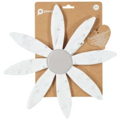 Doudou Plat Spécial Bébés Prématurés Fleur -Maman et Bé Soldes PJPXXF BLA 3 X