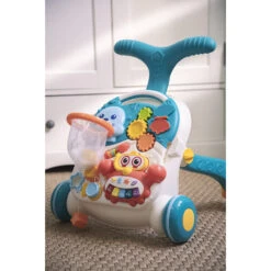 Chariot De Marche Et D'activité 3-en-1 -Maman et Bé Soldes PJPYDH NoColor 10 X