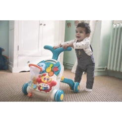 Chariot De Marche Et D'activité 3-en-1 -Maman et Bé Soldes PJPYDH NoColor 11 X