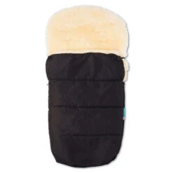 Chancelière Universelle Imitation Mouton - Noir