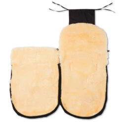 Chancelière Universelle Imitation Mouton - Noir -Maman et Bé Soldes PP01CB SANS 3 X