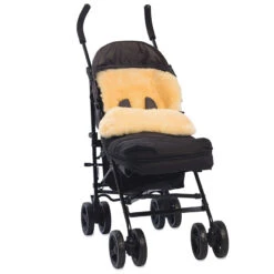 Chancelière Universelle Imitation Mouton - Noir -Maman et Bé Soldes PP01CB SANS 4 X