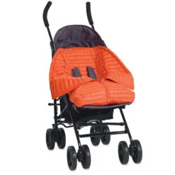 Chancelière Doudoune - Rouge -Maman et Bé Soldes PP01CH SANS 5 X