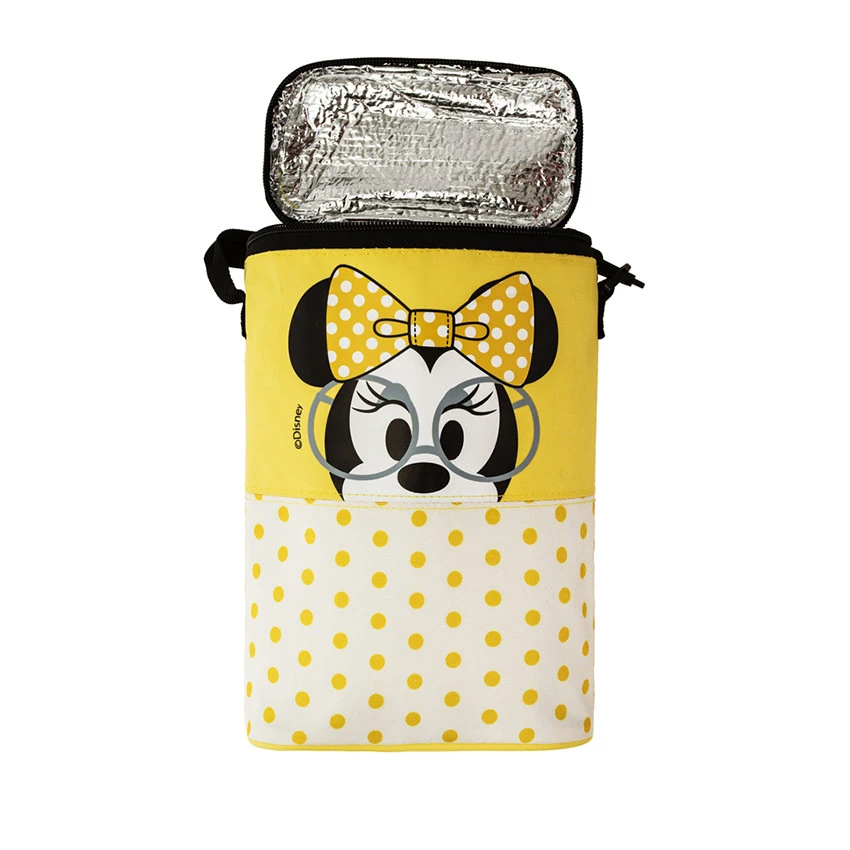 Sac De Transport Pour Biberons Minnie 4 Sac De Transport Pour Biberons Minnie – Image 2