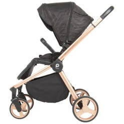 Poussette Trio Tessa - Champagne 9 Poussette Trio Tessa - Champagne -Maman et Bé Soldes PPRVRM NoColor 2 X