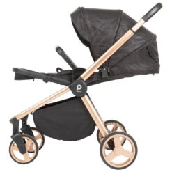 Poussette Trio Tessa - Champagne 10 Poussette Trio Tessa - Champagne -Maman et Bé Soldes PPRVRM NoColor 3 X