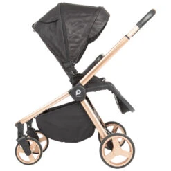 Poussette Trio Tessa - Champagne 11 Poussette Trio Tessa - Champagne -Maman et Bé Soldes PPRVRM NoColor 4 X
