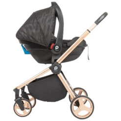Poussette Trio Tessa - Champagne 12 Poussette Trio Tessa - Champagne -Maman et Bé Soldes PPRVRM NoColor 5 X
