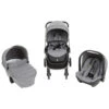 Poussette Trio Tessa - Gris Chiné -Maman et Bé Soldes PPRVRN NoColor 1 X