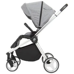 Poussette Trio Tessa - Gris Chiné 9 Poussette Trio Tessa - Gris Chiné -Maman et Bé Soldes PPRVRN NoColor 2 X