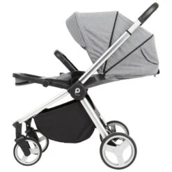 Poussette Trio Tessa - Gris Chiné 10 Poussette Trio Tessa - Gris Chiné -Maman et Bé Soldes PPRVRN NoColor 3 X