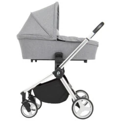 Poussette Trio Tessa - Gris Chiné 13 Poussette Trio Tessa - Gris Chiné -Maman et Bé Soldes PPRVRN NoColor 6 X