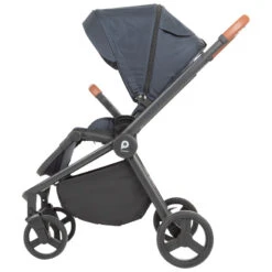 Poussette Trio Tessa - Bleu Marine -Maman et Bé Soldes PPRVRO NoColor 2 X