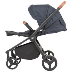 Poussette Trio Tessa - Bleu Marine -Maman et Bé Soldes PPRVRO NoColor 3 X