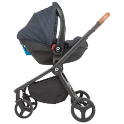 Poussette Trio Tessa - Bleu Marine -Maman et Bé Soldes PPRVRO NoColor 5 X