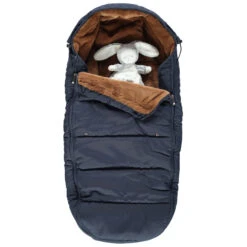 Chancelière En Fausse Fourrure Ocho - Bleu Marine