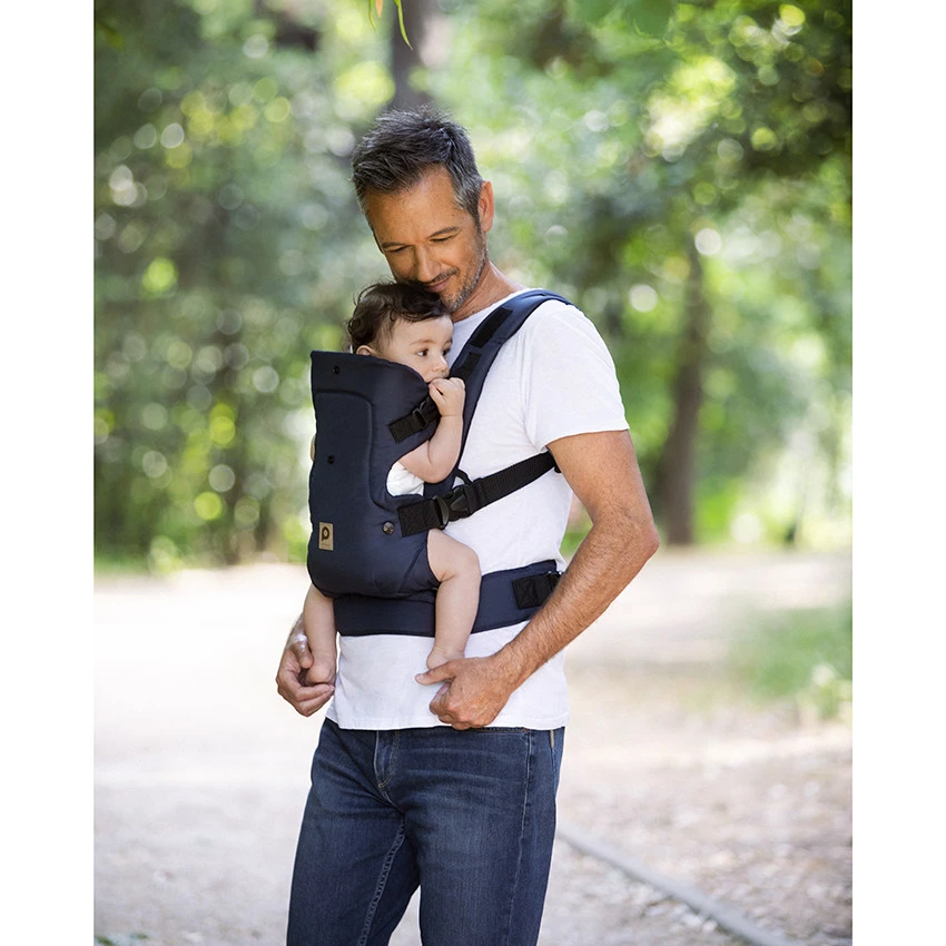 Porte-bébé Willy 4 Positions - Bleu 6 Porte-bébé Willy 4 Positions - Bleu – Image 4