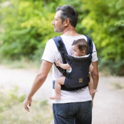 Porte-bébé Willy 4 Positions - Bleu 11 Porte-bébé Willy 4 Positions - Bleu -Maman et Bé Soldes PPRY8V NoColor 12 X