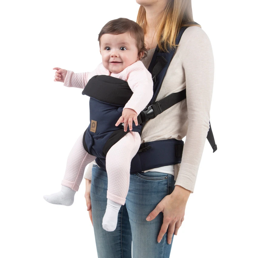 Porte-bébé Willy 4 Positions - Bleu 4 Porte-bébé Willy 4 Positions - Bleu – Image 2