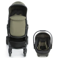 Poussette Trio Combinée Théa - Kaki