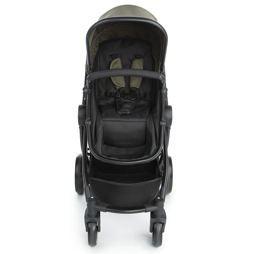 Poussette Trio Combinée Théa - Kaki 4 Poussette Trio Combinée Théa - Kaki – Image 2