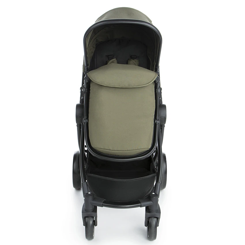 Poussette Trio Combinée Théa - Kaki 5 Poussette Trio Combinée Théa - Kaki – Image 3