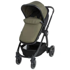 Poussette Trio Combinée Théa - Kaki 11 Poussette Trio Combinée Théa - Kaki -Maman et Bé Soldes PPRYUQ NoColor 4 X