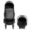 Poussette Trio Combinée Théa - Noir