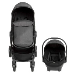 Poussette Trio Combinée Théa - Noir