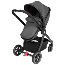 Poussette Trio Combinée Théa - Noir -Maman et Bé Soldes PPRZM0 NoColor 5 X